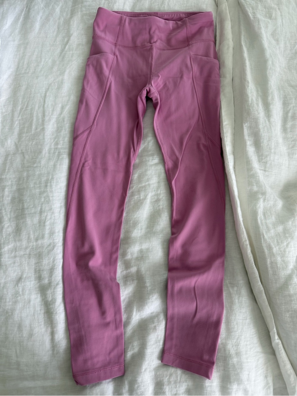 Athleta Girl Pink Leggings